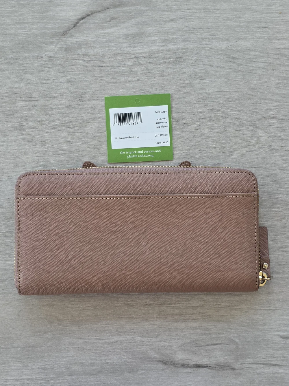 Kate Spade Desert Muse Rabbit (Bunny) Wallet